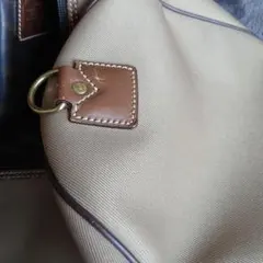 ナイロン ベージュ ボストンバッグのサムネイル