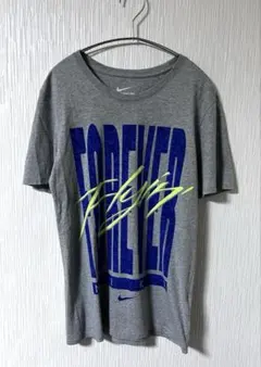 NIKE ナイキ FOREVER FLYIN' モデル コットンTシャツ グレー
