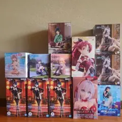 最新プライズフィギュア 15体まとめ売り ハンター 初音ミク プロセカ