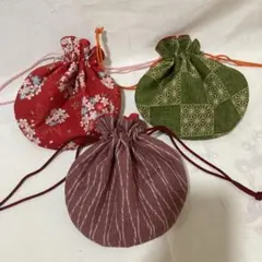 まあるい巾着　（9）