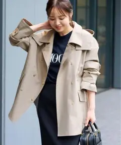 2026年最新】Noble トレンチコート・スプリングコートの人気アイテム