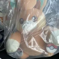 1番くじC賞パモマルチスタンドぬいぐるみ