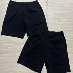 GU ドライストレッチハーフパンツ　M ２枚セットのサムネイル
