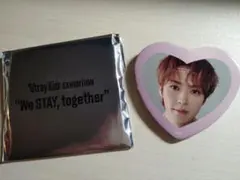 StrayKids EXHIBITION 缶バッジ リノ