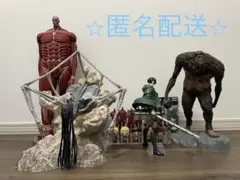 【開封品】 一番くじ 進撃の巨人 終尾の巨人 獣の巨人 リヴァイ フィギュア