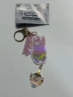 スポンジボブ パトリック アクリルキーホルダー