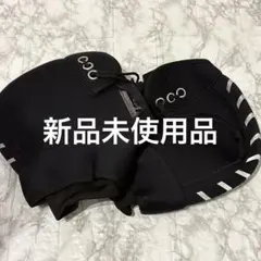 ハンドルカバー 黒 防水防寒 バイク用 原付 防風 裏起毛 フリーサイズ 新品