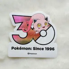 韓国 ポケモン 30th ステッカー サケブシッポ - メルカリ
