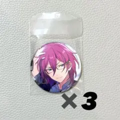 あんスタ 七種茨 イベコレ 缶バッジ 2024 spring casual×3