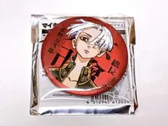 東京リベンジャーズ マイキーマート マットメタリック缶バッジ 佐野万次郎マイキー