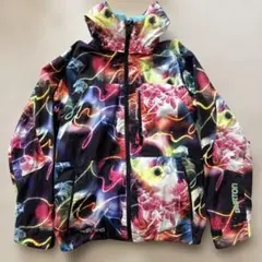 BURTON スノーボードジャケット 総柄 Mサイズのサムネイル