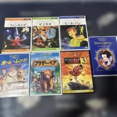 ディズニー アニメ DVDセット