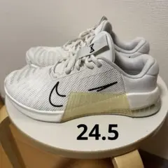 NIKE メトコン9 24.5cm 白のサムネイル