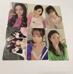 LESSERAFIM PUREFLOW weverse 特典　トレカ　6枚