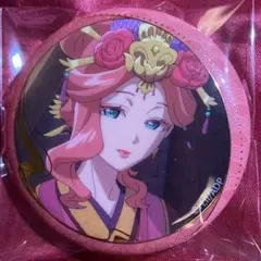 薬屋のひとりごと　玉葉妃　グリッター　缶バッジ　限定品