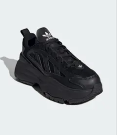 adidas オズガイア スニーカー ブラック24