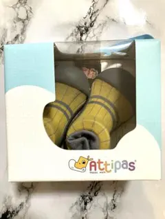 【新品未開封】アティパス ニードミルク ロングソックス Ｌサイズ12.5cm