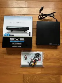 GREEN HOUSE DVDプレーヤー