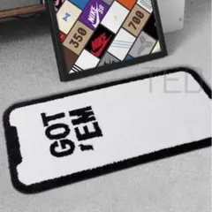 ゴッテム　GOT’EM　玄関マット　デザインマット　おしゃれ　NIKE