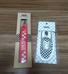 VANS キーホルダー　ラゲージタグ セット　ノベルティのサムネイル
