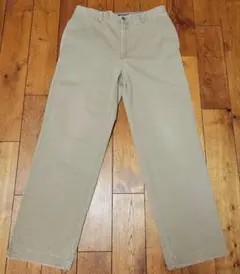 チノパン　TOMMY HILFIGER W34　ブラウン　こなれ感