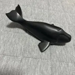 ★那智黒石　那智黒　クジラ　特許第862620号　置物　クジラの置物