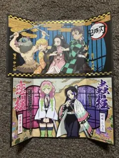 鬼滅の刃 竈門炭治郎 竈門禰豆子 我妻善逸 嘴平伊之助 ミニ屏風