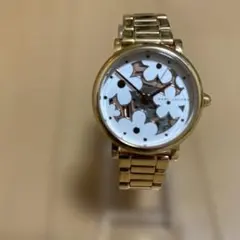 MARC JACOBS 腕時計 ゴールド フラワー文字盤のサムネイル