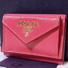 美品 MOLINI モリニ Bifold Compact Wallet Pink - メルカリ