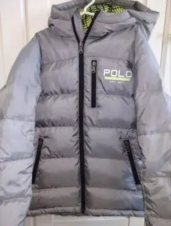 【美品】ポロ　ラルフローレン　ダウンジャケット　アウター　140