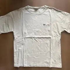 【値下げ】Champion ベージュ Tシャツ Women's L