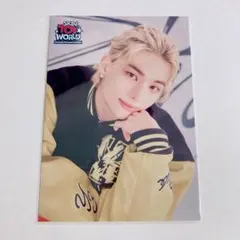 straykids スキズ ラントレ TOY WORLD ソロ ヒョンジン