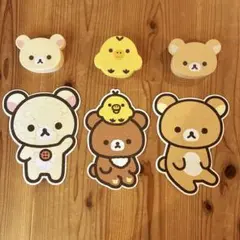 マック　ハッピーセット　リラックマ パズル 3点セット 収納ボックス付き