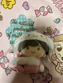 【新品未開封】なにわ男子×サンリオキャラクターズ マスコットクリップ　道枝駿佑