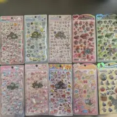 ジュエルプチドロ・うるちゅるPOPシール　まとめ売り