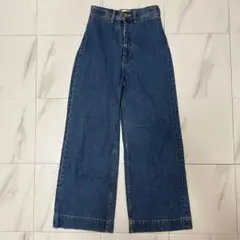 AZUL BY MOUSSY アズールバイマウジーワイドデニムパンツMサイズ