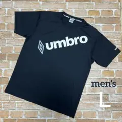 UNBROアンブロ＊黒半袖速乾Tシャツ＊Lサイズのサムネイル