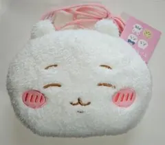 ちいかわ ふわふわフェイスポシェット ちいかわ