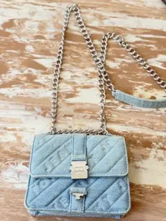 TOMMY JEANS ショルダーバッグ ライトブルー