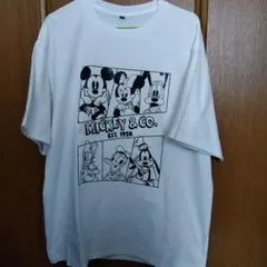 ディズニー　ミッキー＆フレンズ　Tシャツ Lサイズ