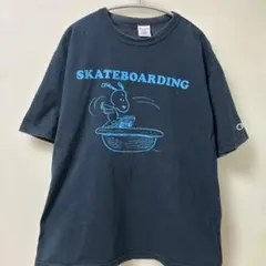 Champion Tシャツ　ヘビーウエイトシリーズ　ピーナッツコラボ　スヌーピー