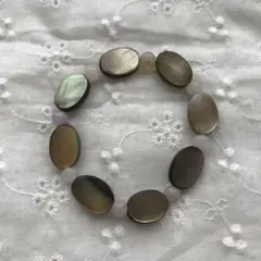 シェルブレスレット