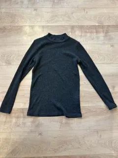 UNIQLO ダークグレー タートルネック M