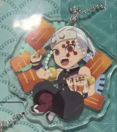 鬼滅の刃　全集中展ご当地アクリルキーホルダー愛知　　宇髄天元