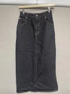 ⭐︎最終値下げ⭐︎デニム ロングタイトスカート