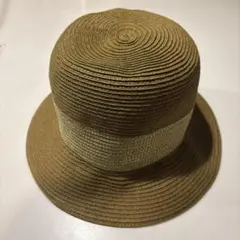 ベージュ バケットハット