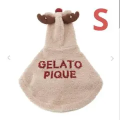 【完売品】ジェラートピケ　べビモコトナカイケープ　S クリスマス