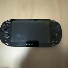 や*た様 ジャンク　SONY PS Vita ブラック 本体