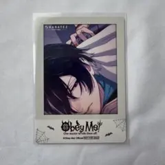おべいみー カラオケの鉄人 特典 チェキ風カード ベルフェゴール