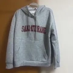 SHEIN グレー パーカー